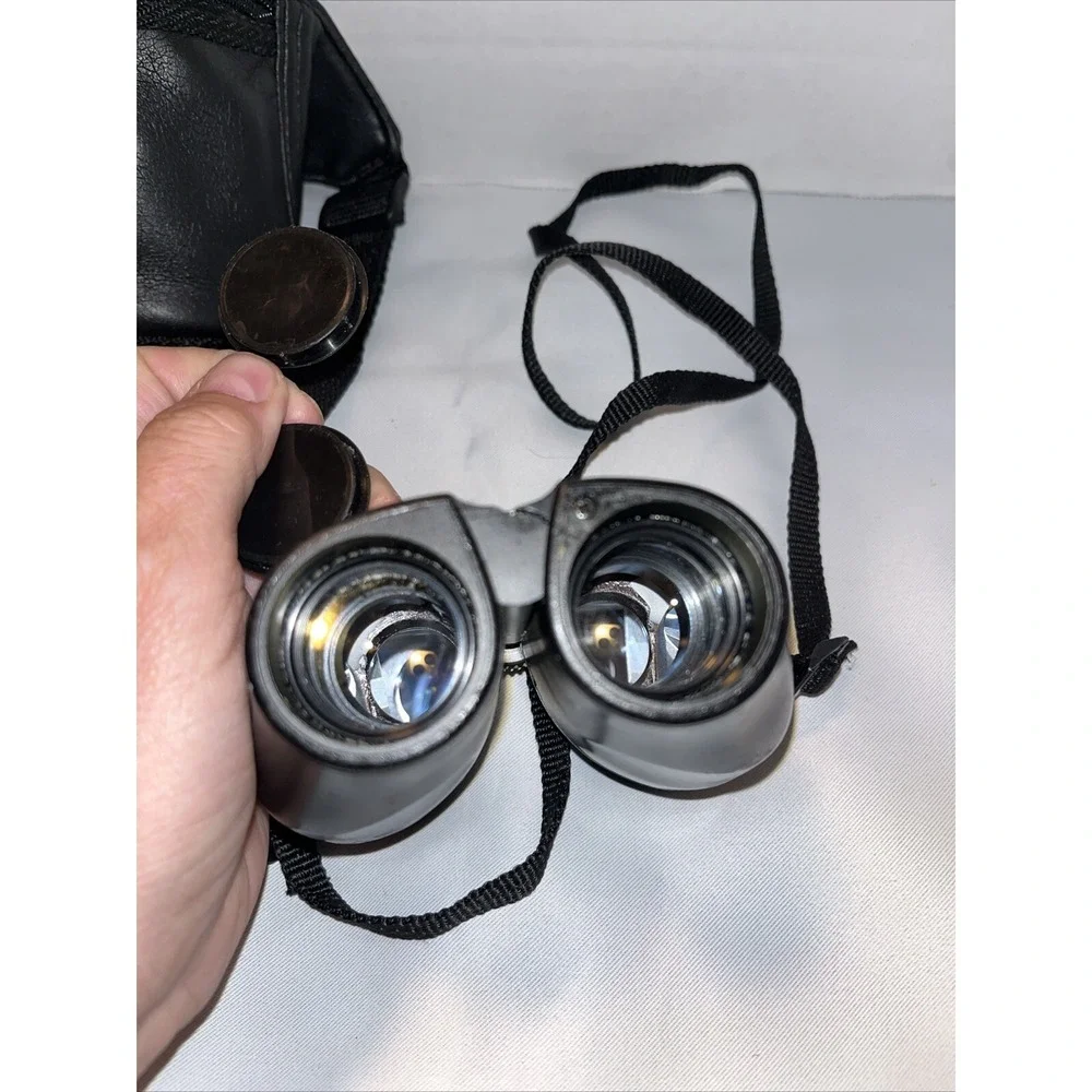Simmons Binoculars 7-15x25 Compact Model 24157 Fully Coated Optics With‎ Case